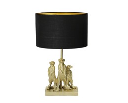 Pöytävalaisin Meerkats 52cm