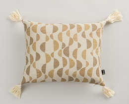 Tyynynpäällinen Retro Flow Tassel -tyynyyn 45x45 cm