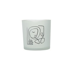 Kynttilänjalka Face III 13cm
