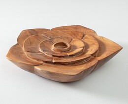 Kynttilänjalka Flint ⌀27 cm