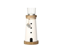 Faro Stereo kynttilänjalka 28cm