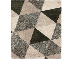 Matto Royal beige/viidakonvihreä 120x170cm