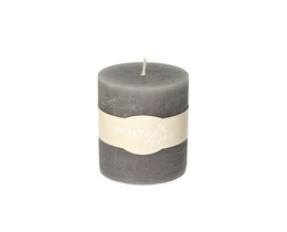 Kynttilä Lea 10cm tumma beige