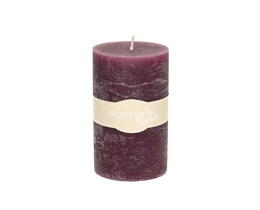 Kynttilä Lea 15cm violetti