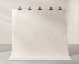 Matto Solaro pellava harmaa 160x230 cm