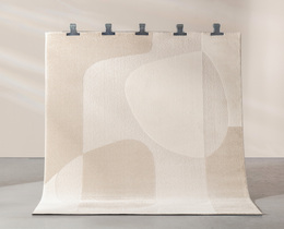 Matto Mirelo kermanvärinen/beige 160x230 cm