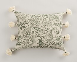 Tyynynpäällinen tyynyyn Tassel Nomad Floral 45x45 cm