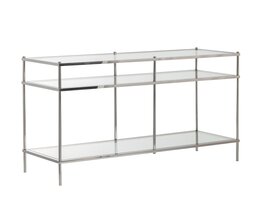 Konsolipöytä Puhdas hopea 120x40x80cm