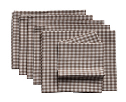 Lautasliinasetti 6 kpl 42 x 42 Quadro 136-05