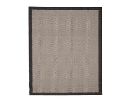 Matto Modern Geometrinen musta/hiekka 160x230cm