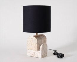 Pöytävalaisin Petra 64 cm
