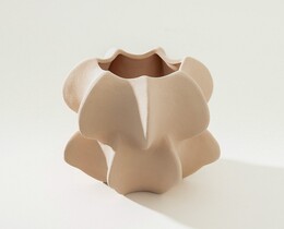 Maljakko kivitavaraa Petal Pink II 15x17 cm