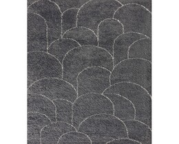 Matto Royal savunsininen/kermanvärinen 160x230cm
