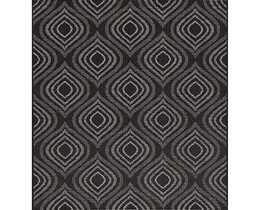 Matto Breeze musta/clif harmaa 120 x 170 cm