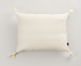 Tyynynpäällinen Linea Nordic Tassel -tyynyyn 45x45 cm