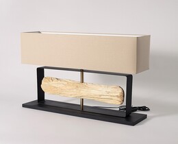 Flumen-pöytävalaisin 60 cm