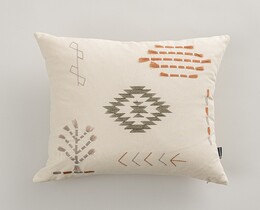 Tyynynpäällinen Boho Root -tyynyyn 45x45 cm