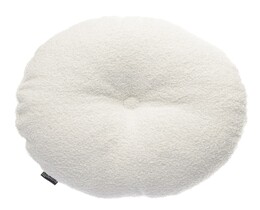Pyöreä tyyny napilla