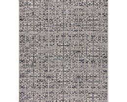 Matto Breeze beige/hiilenharmaa 120x170cm