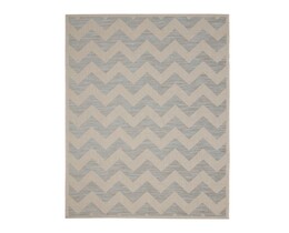Matto Modern Chevron beige/jäänsininen 160x230 cm