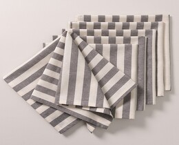 Lautasliinasetti 6 kpl 42x42 Quadro 136-12