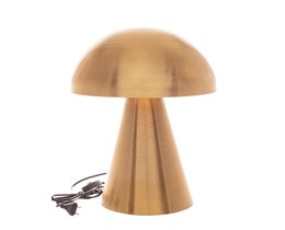 Pöytävalaisin Sieni Kulta 48cm