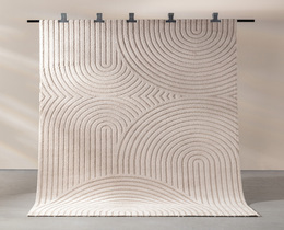 Matto Lavia beige 200x290 cm
