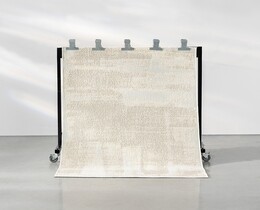 Matto Abstrakti Beige II 120x170 cm