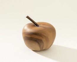 Koriste Puinen Omena II 8 cm