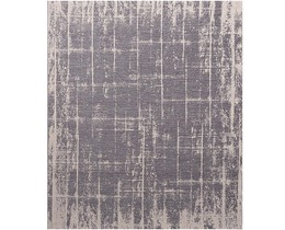 Matto sametti beige/tummanharmaa 200x290cm