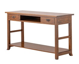 Konsolipöytä Aston ruskea 110x38x77cm