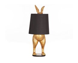 Lampa Gold Rabbit XL korkeus 117 cm