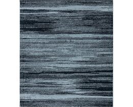 Matto Sevilla taivaansininen/huurteenharmaa 120x170cm