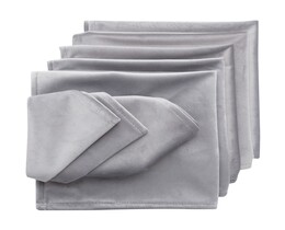 Lautasliinasetti 6 kpl 42x42cm Velvet 704-11