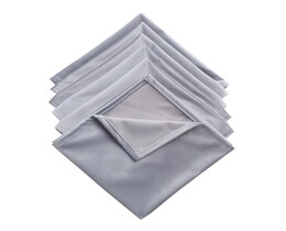 Lautasliinasetti 6 kpl 42x42cm Velvet 704-24