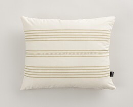 Tyynynpäällinen Linea Sand -tyynyyn 45x45 cm