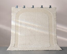 Matto Halo kermanvärinen 160x230 cm