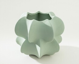 Maljakko Petal Green 20x21 cm