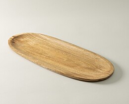 Lautanen Mangora 49x20x2 cm