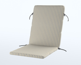 Duvholmen tuolin tyynynpäällinen 116x45cm (BONDHOLMEN, NÄMMARÖ, SJÄLLAND)