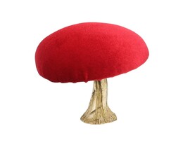 Samettinen kärpässienihahmo 12cm