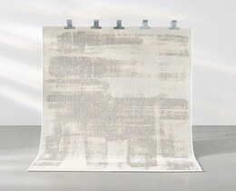 Matto abstrakti harmaa ja 160x230 cm