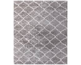 Matto Royal Marocco vaaleanharmaa/kermanvärinen 120x170cm