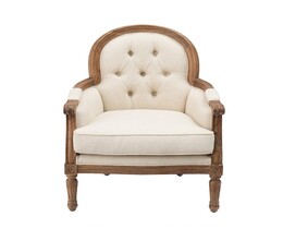 Nojatuoli Bernard beige
