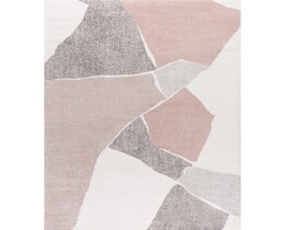 Matto Softness kermanvärinen/nude roosa 200x290cm