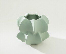 Maljakko Petal Green 15x17 cm