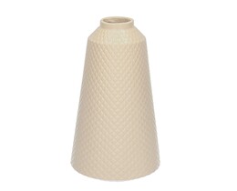 Maljakko Velo 27 cm beige