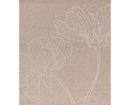 Matto sametti beige/hiekka 120x170cm