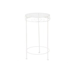 Kukkateline Daisy 60cm valkoinen