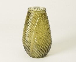 Maljakko Lehti IV 13x10x29 cm